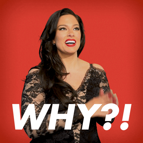 Confused Chicago Musical GIF by Ashley Graham