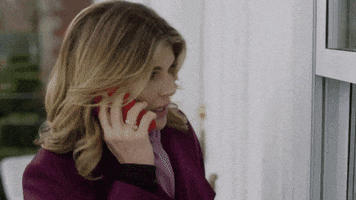 Spying Lori Loughlin GIF by Hallmark Mystery