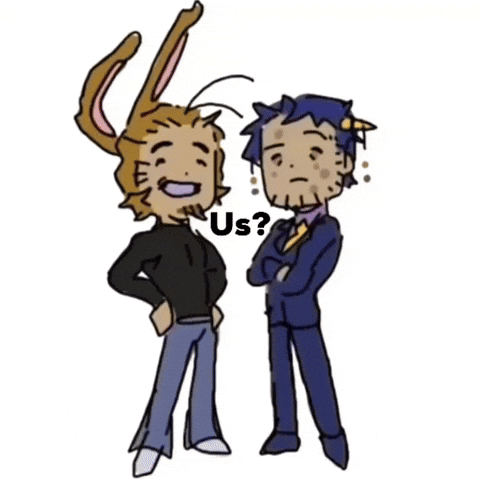 You And Me Friends GIF