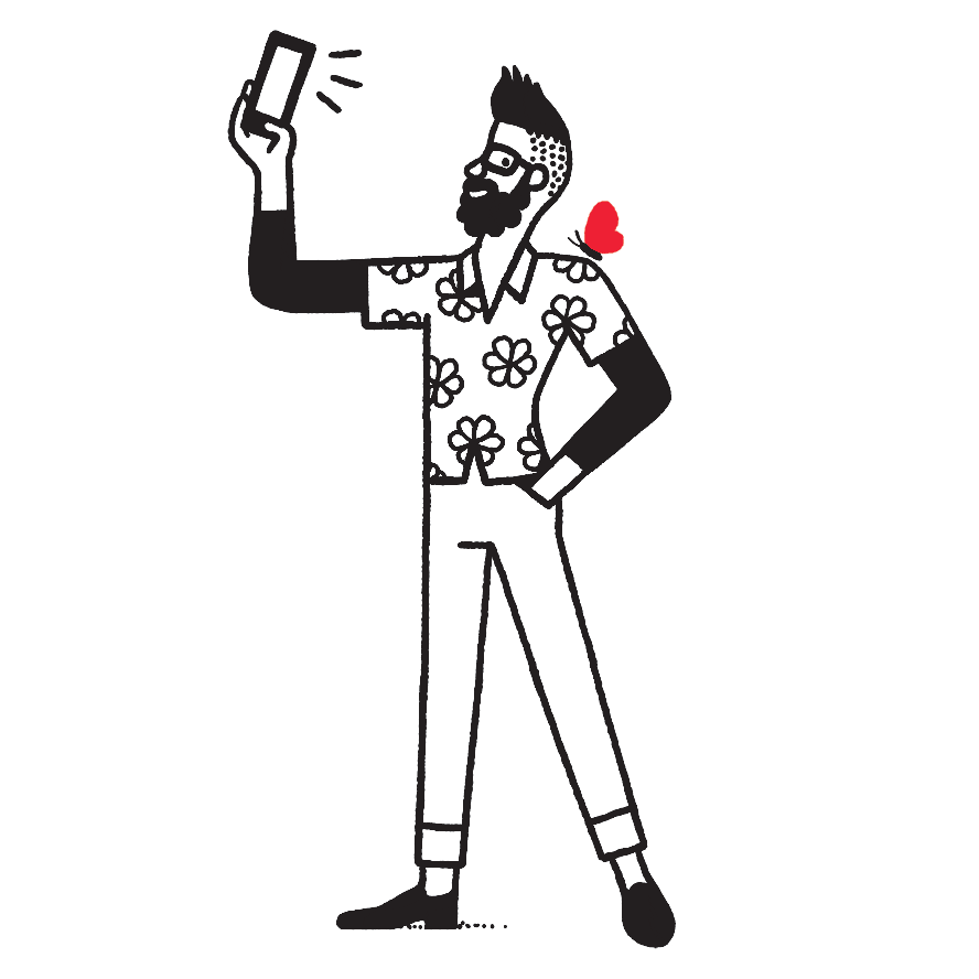 illustration anniversary GIF by The New Yorker