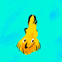 jozedaniel llamarada. domestika GIF