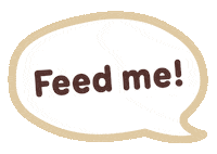 Hungry Feed Me Sticker by Big Dog Pet Foods