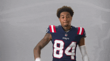 Leaving Peace Out GIF by New England Patriots