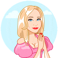 Girl Love Sticker
