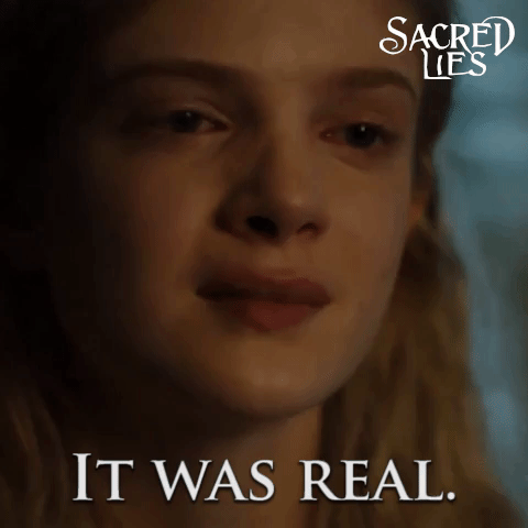 season 1 it was real GIF by Sacred Lies