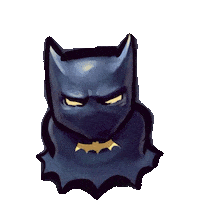 batman STICKER by imoji