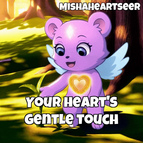 Sun Glowing GIF by MishaHeartseer