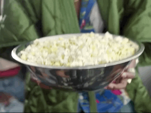 Sky Walker Popcorn GIF by Miguel