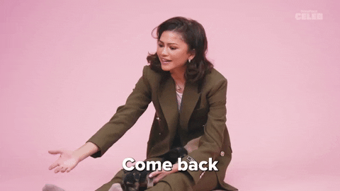 Zendaya GIF by BuzzFeed
