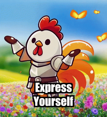 Express Yourself Joy GIF by Zorooster