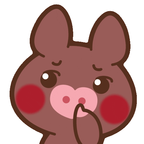 Chocolate Love Sticker