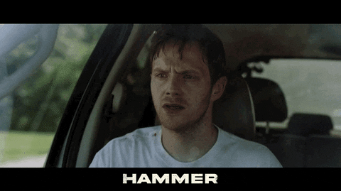 Angry Apple Tv GIF by Hammer The Movie
