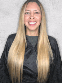 TrueKeratin love beauty hair miami GIF