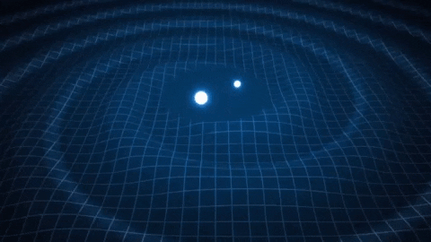 black hole gravity GIF by Rochester Institute of Technology