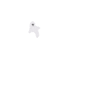 Halloween Ghost Sticker