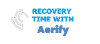 Relax Recover Sticker by Aerify Recovery