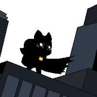 All Time High Crypto Sticker by Lucky Kat Studios