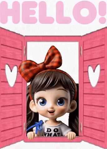 Hello GIF