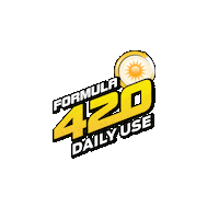 Oil A3 Sticker by Formula 420