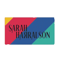 sarahharralson new music sarah harralson put a rock on this rolling stonw Sticker