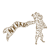 Dogwalkers nevada Sticker