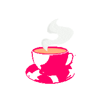 LipiSingh animation coffee tea steam Sticker