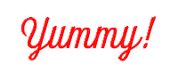Dorsogna yummy yum dorsogna artoftaste Sticker