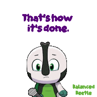 Bug Balance Sticker by VeeFriends