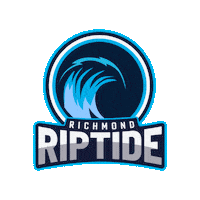 Riptide Sticker by Richmond Ringette