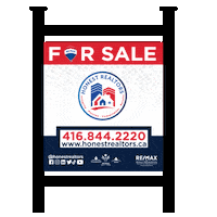Toronto Remax Sticker by Honest Realtors
