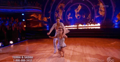 sasha farber abc GIF by Dancing with the Stars