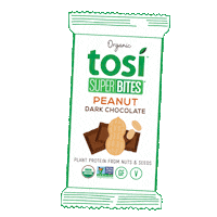 Eat Clean Gluten Free Sticker by Tosi Snacks