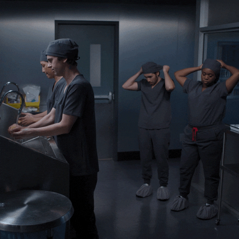 The Good Doctor Surgery GIF by ABC Network