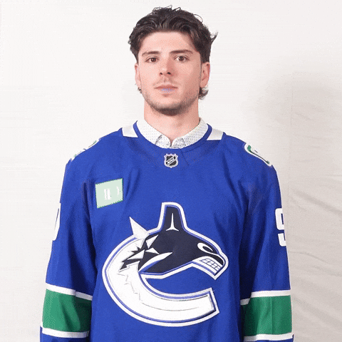 Sport Hockey GIF by Vancouver Canucks