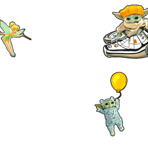 Star Wars Disney Sticker