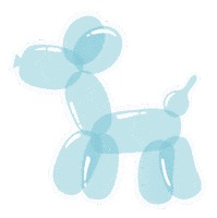 Party Balloon Sticker