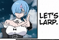 Rem Rezero GIF