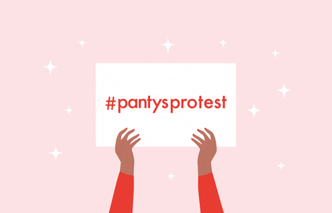Pantysprotest GIF by pantys