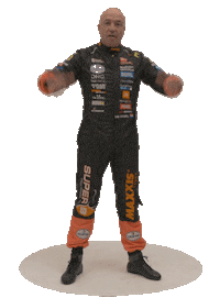 Tom Coronel Thumbs Up Sticker