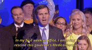 news victory speech andy beshear election night 2019 GIF