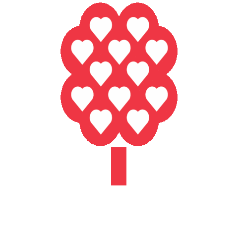 In Love Valentines Sticker by Grange Co-op