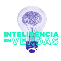 ggvmkt brain sales vendas lampada Sticker