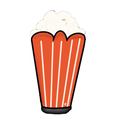 Popcorn Sticker