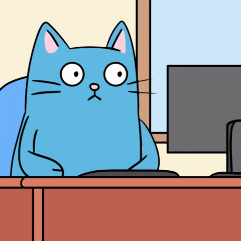 Scared Animation GIF