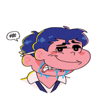 Im Fine Sticker by AUF CCS