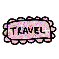 fun pink Sticker by Ivo Adventures