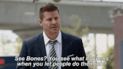booth brennan GIF by Bones