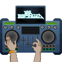 dj will Sticker