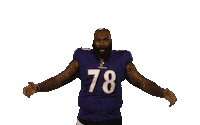 Lets Go Football Sticker by Baltimore Ravens