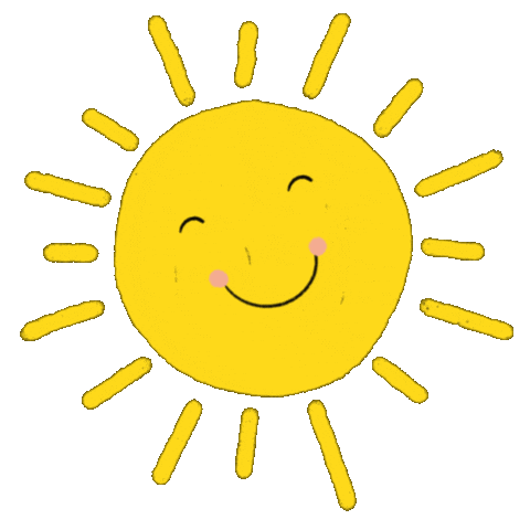 Sun Smile Sticker